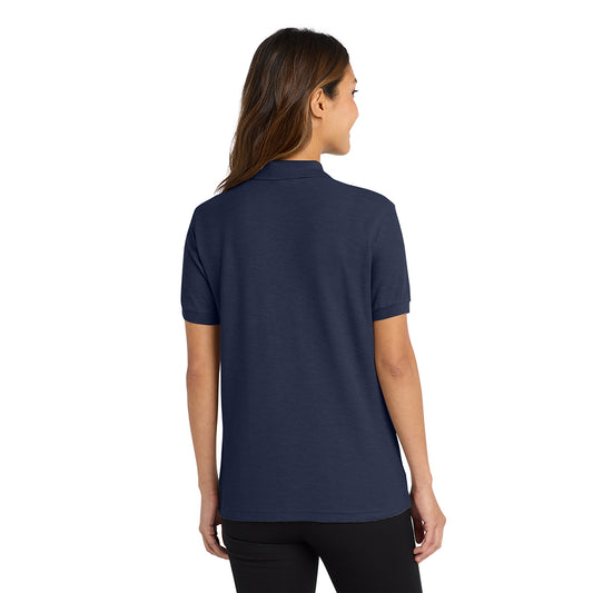 AB Port Authority Women's Silk Touch Polo