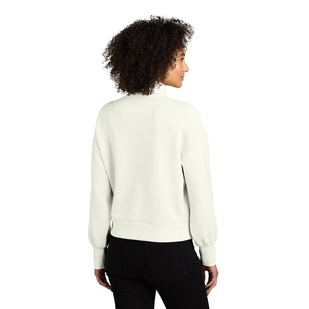 NVI Women's OGIO Transcend 1/4 Zip Fleece Pullover