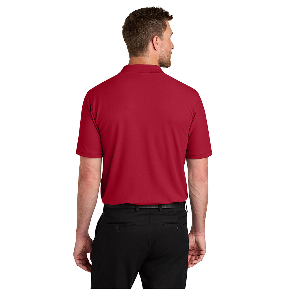 AB Men's Port Authority Wearever Signature Pique Polo