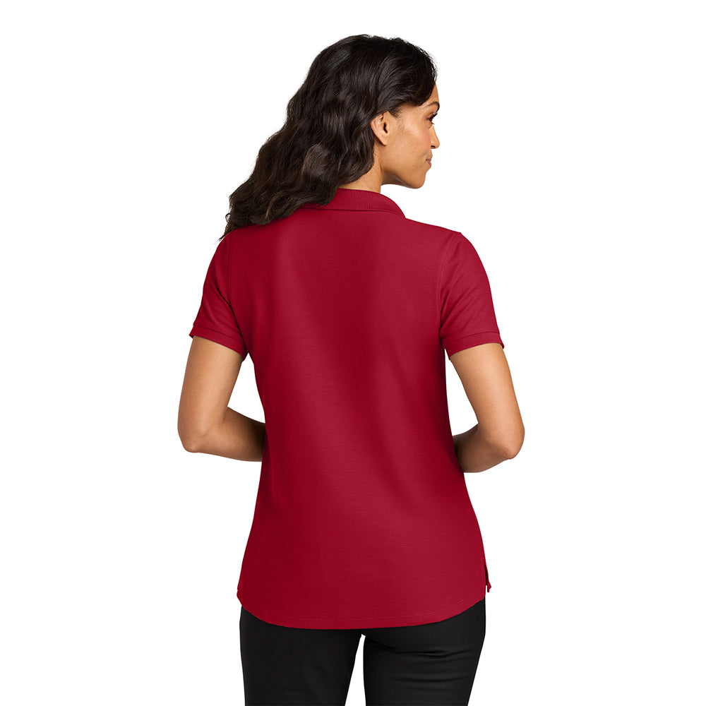 AB Women's Port Authority Wearever Signature Pique Polo