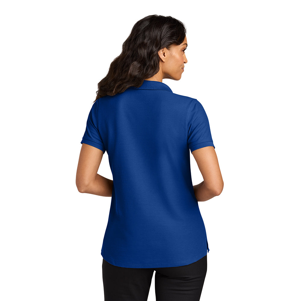 NVI Women's Port Authority Wearever Signature Pique Polo