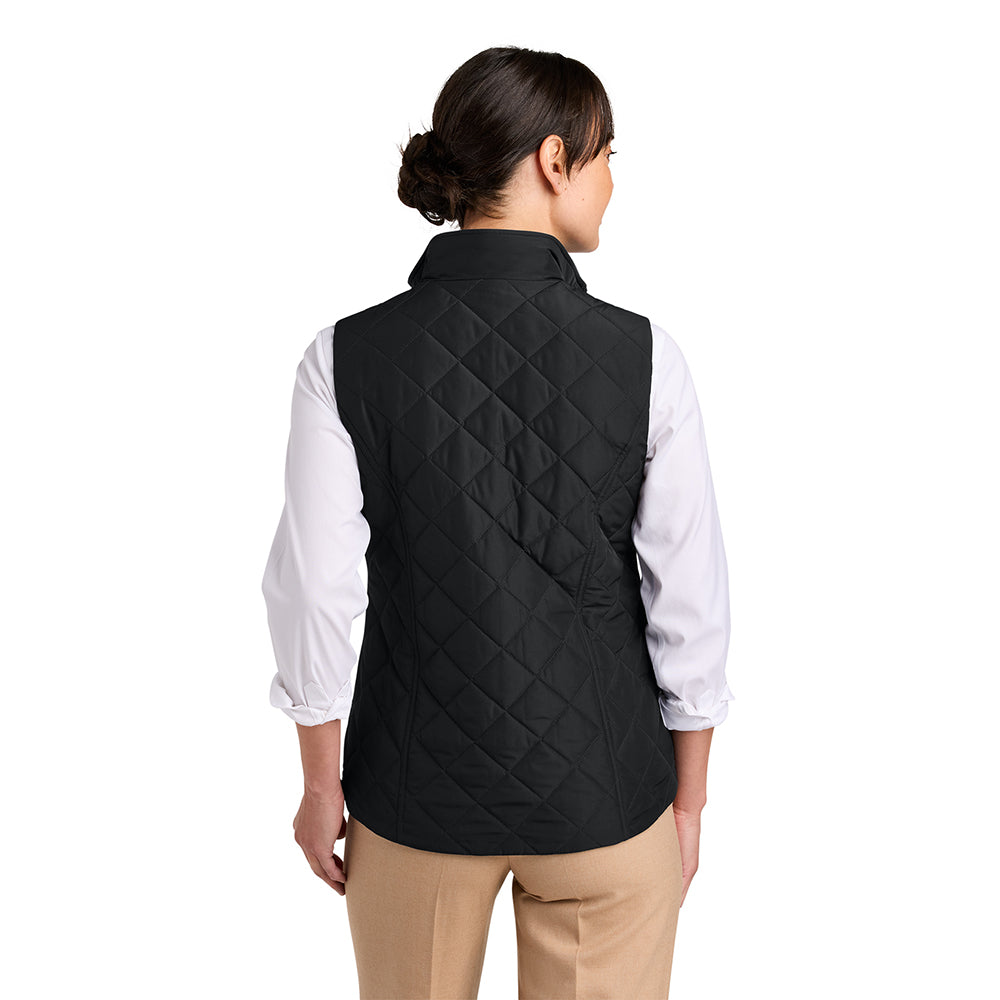 NVI Women's Brooks Brothers Quilted Vest