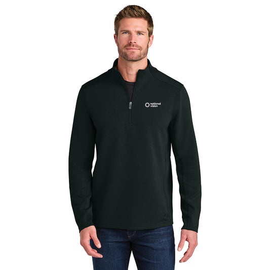 NVI Men's OGIO Transcend 1/4 Zip Fleece Pullover