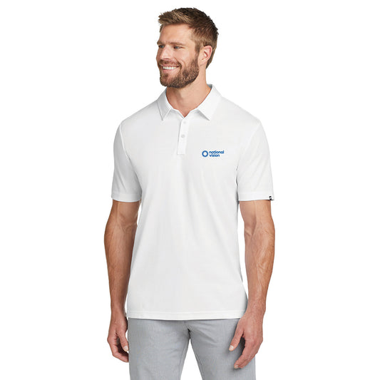 NVI Men's TravisMathew Oceanside Solid Polo