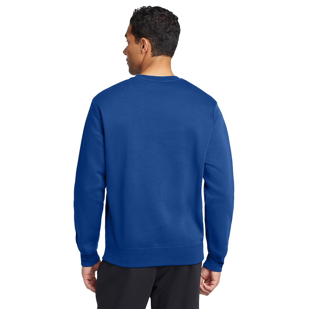 NVI Unisex Nike Club Fleece Sleeve Swoosh Crew