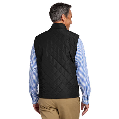 NVI Men's Brooks Brothers Quilted Vest
