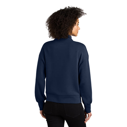 AB Women's OGIO Transcend 1/4 Zip Fleece Pullover
