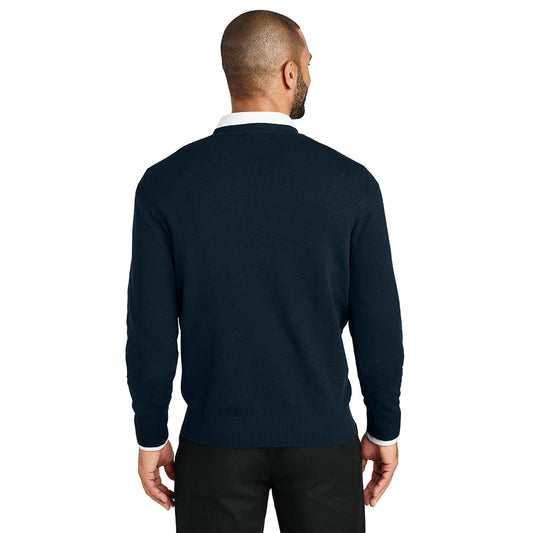 AB Men's Port Authority Easy Care V-Neck Sweater
