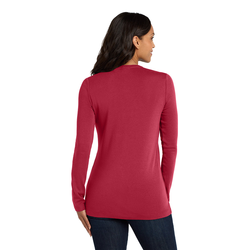AB Women's Port Authority Concept Stretch Button Front Cardigan