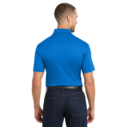 NVI Men's Port Authority Rapid Dry Mesh Polo