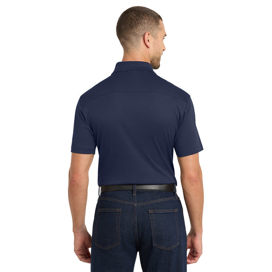 AB Men's Port Authority Rapid Dry Mesh Polo
