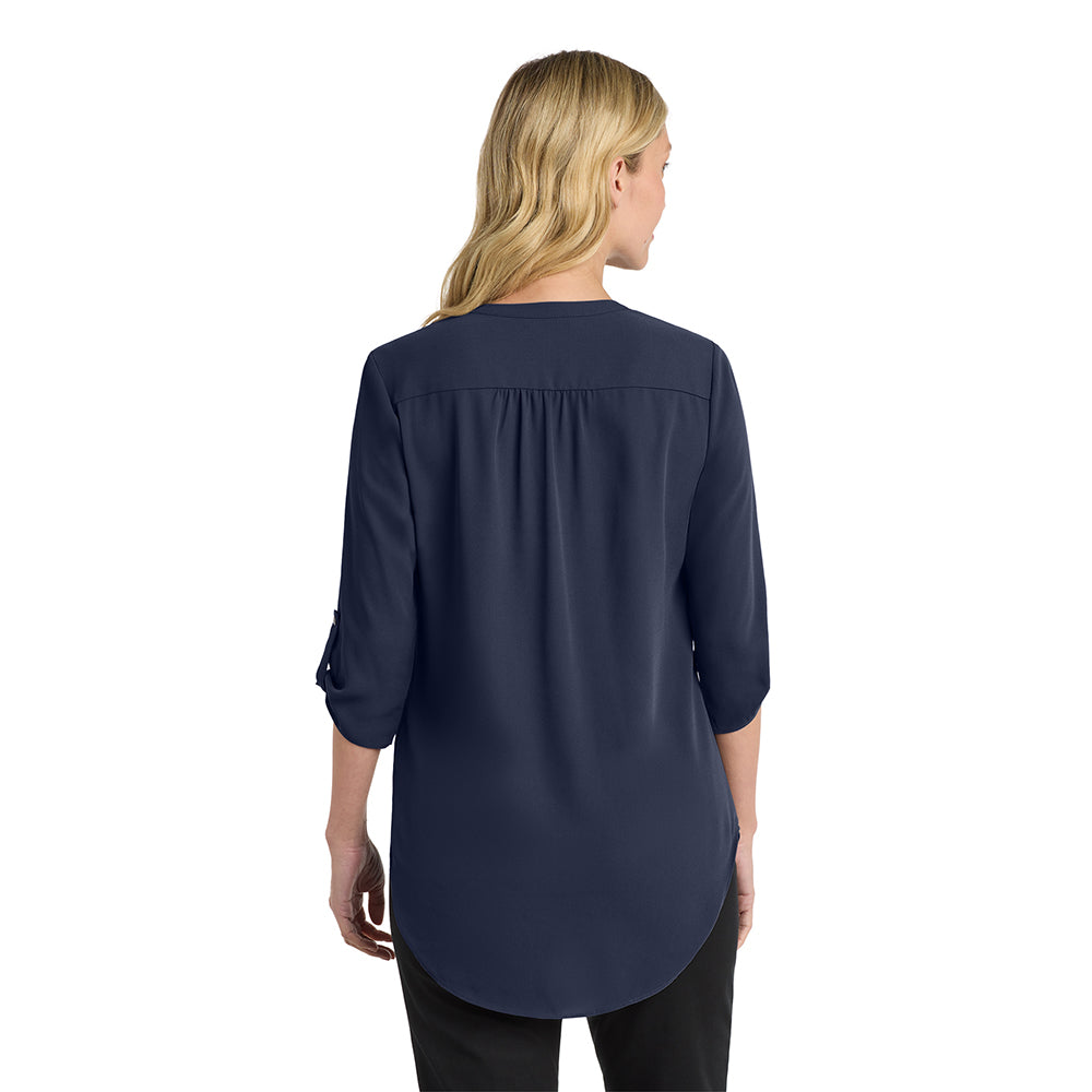 AB Women's Port Authority 3/4 Sleeve Tunic Blouse