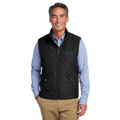 NVI Men's Brooks Brothers Quilted Vest