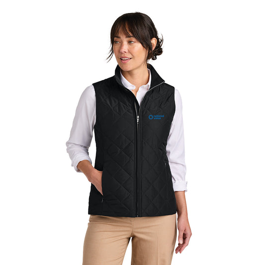 NVI Women's Brooks Brothers Quilted Vest