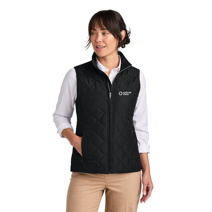 NVI Women's Brooks Brothers Quilted Vest