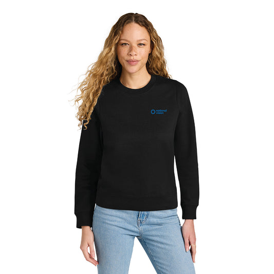 NVI Women's District  V.I.T. Fleece Crew