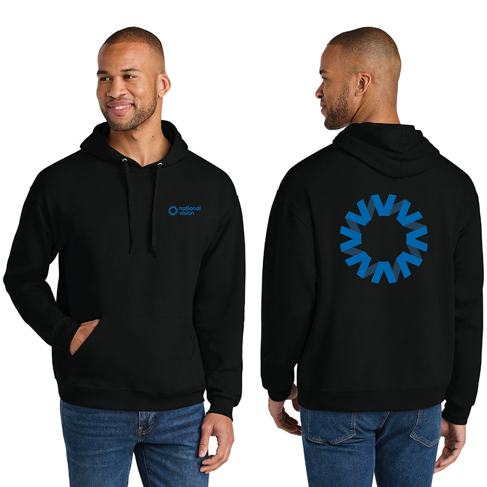 NVI Unisex Jerzees Ultimate CVC Ring Spun Hoodie