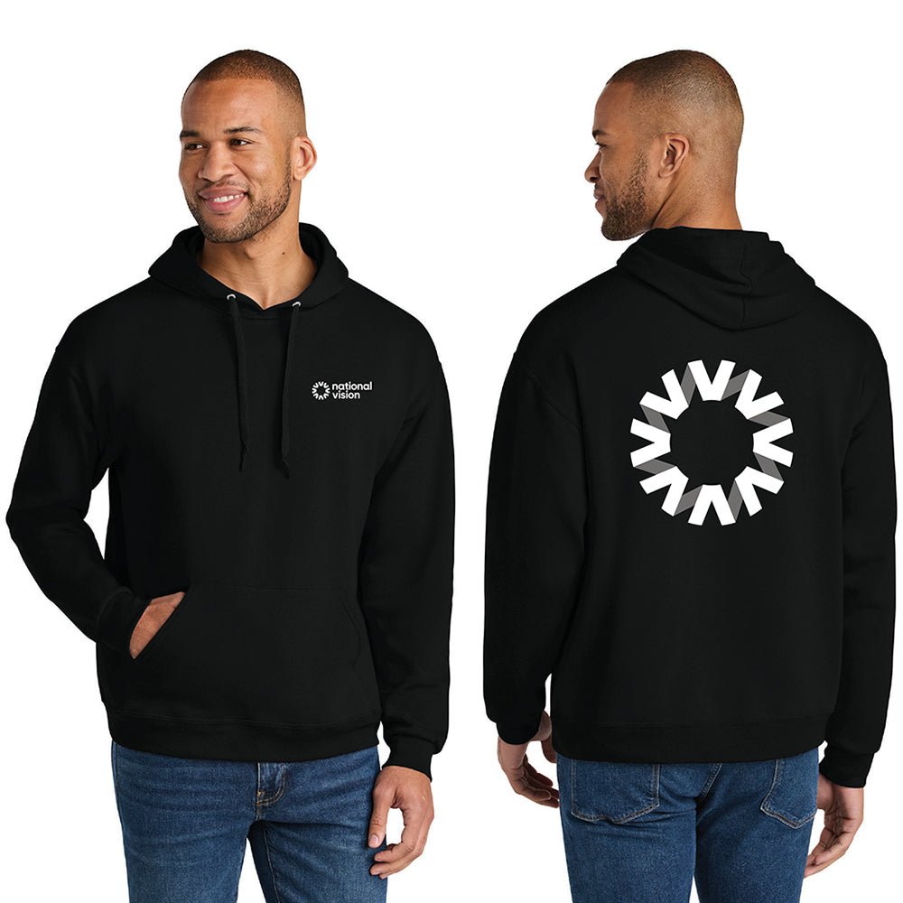 NVI Unisex Jerzees Ultimate CVC Ring Spun Hoodie