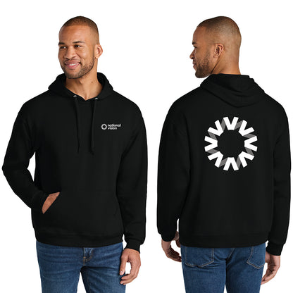 NVI Unisex Jerzees Ultimate CVC Ring Spun Hoodie