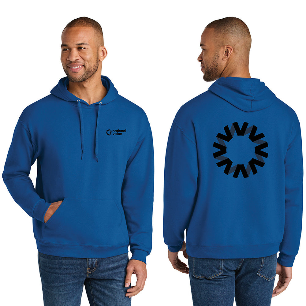 NVI Unisex Jerzees Ultimate CVC Ring Spun Hoodie