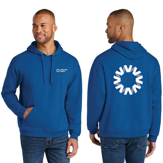 NVI Unisex Jerzees Ultimate CVC Ring Spun Hoodie