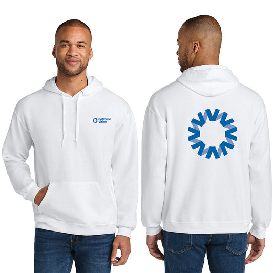 NVI Unisex Jerzees Ultimate CVC Ring Spun Hoodie