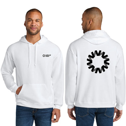 NVI Unisex Jerzees Ultimate CVC Ring Spun Hoodie