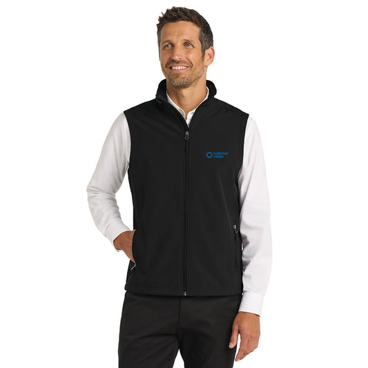 NVI Men's Port Authority Core Soft Shell Vest