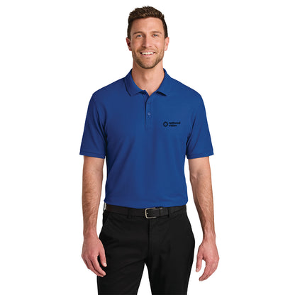 NVI Men's Port Authority Wearever Signature Pique Polo