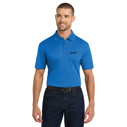 NVI Men's Port Authority Rapid Dry Mesh Polo