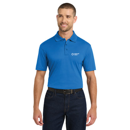 NVI Men's Port Authority Rapid Dry Mesh Polo