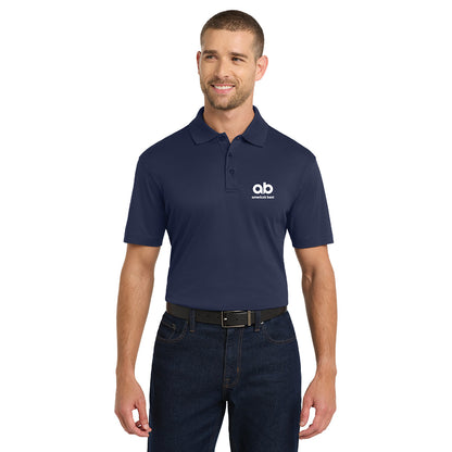 AB Men's Port Authority Rapid Dry Mesh Polo