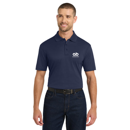 AB Men's Port Authority Rapid Dry Mesh Polo