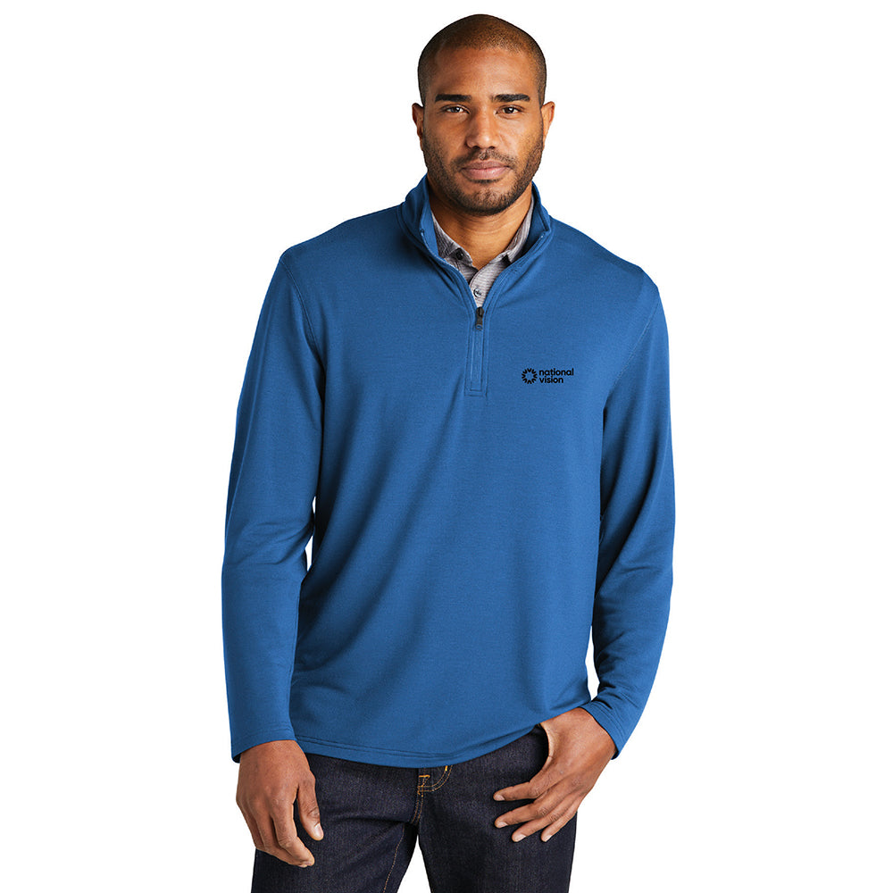 NVI Men's Port Authority 1/4 Zip Pullover