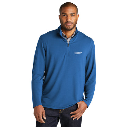 NVI Men's Port Authority 1/4 Zip Pullover