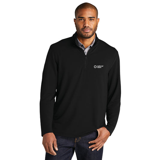 NVI Men's Port Authority 1/4 Zip Pullover