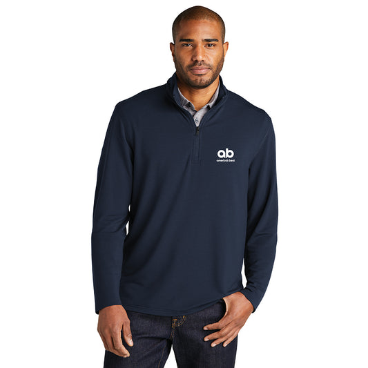 AB Men's Port Authority 1/4 Zip Pullover