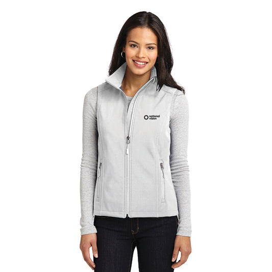 NVI Women's Port Authority Core Soft Shell Vest