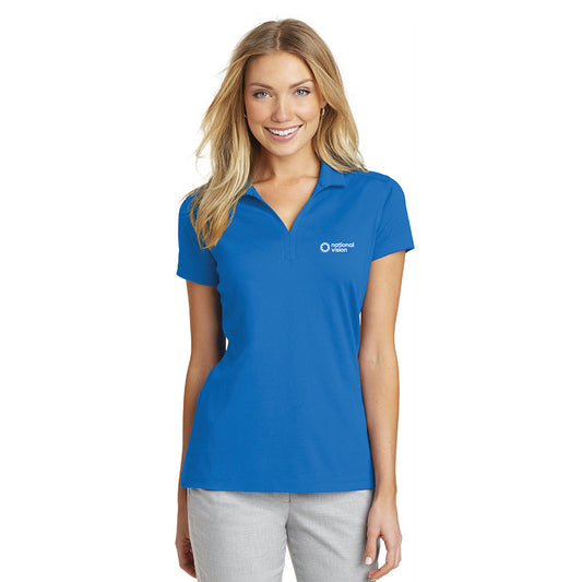 NVI Women's Port Authority Rapid Dry Mesh Polo