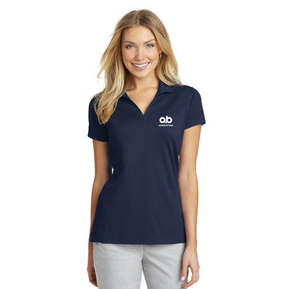 AB Women's Port Authority Rapid Dry Mesh Polo