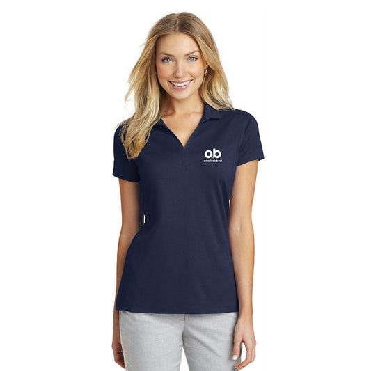 AB Women's Port Authority Rapid Dry Mesh Polo