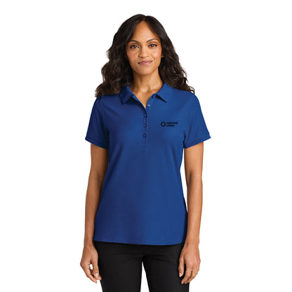 NVI Women's Port Authority Wearever Signature Pique Polo
