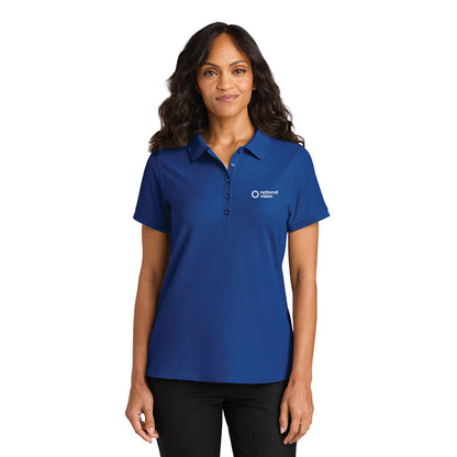 NVI Women's Port Authority Wearever Signature Pique Polo