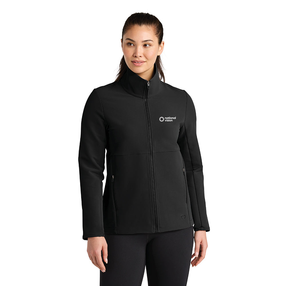 NVI Women's OGIO Kinetic Soft Shell Jacket