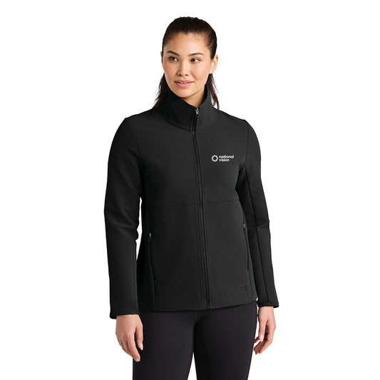 NVI Women's OGIO Kinetic Soft Shell Jacket