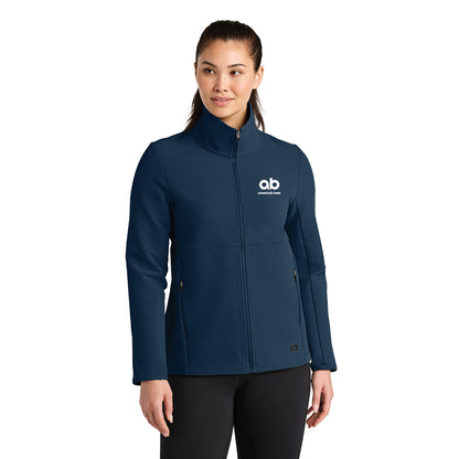 AB Women's OGIO Kinetic Soft Shell Jacket