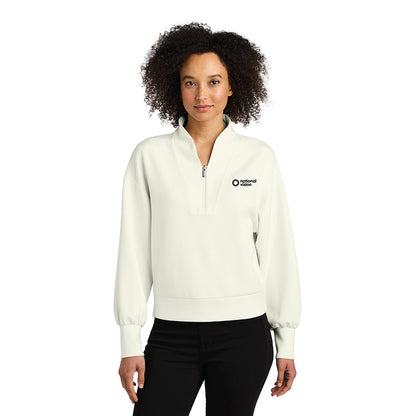 NVI Women's OGIO Transcend 1/4 Zip Fleece Pullover