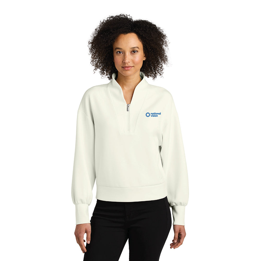NVI Women's OGIO Transcend 1/4 Zip Fleece Pullover