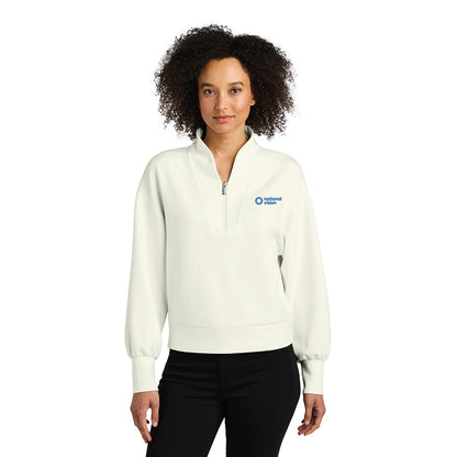 NVI Women's OGIO Transcend 1/4 Zip Fleece Pullover