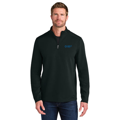 NVI Men's OGIO Transcend 1/4 Zip Fleece Pullover